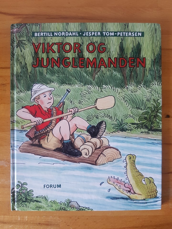 Viktor og Junglemanden Bertill