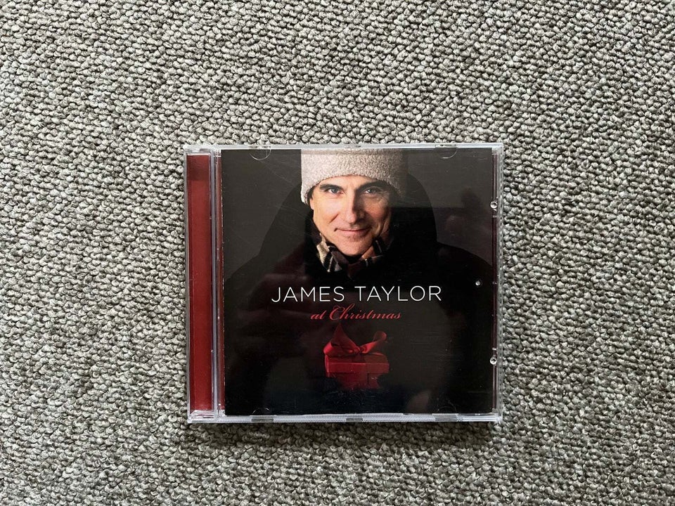 James Taylor: At Christmas, jazz