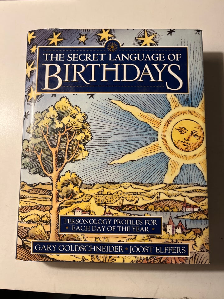 The Secret Language Of Birthdays,