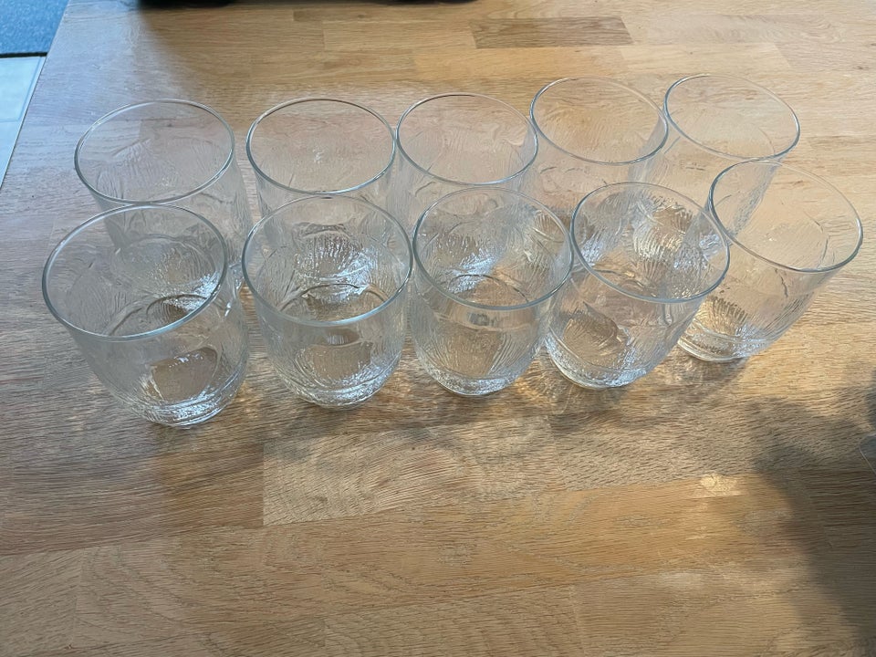 Glas, Vandglas