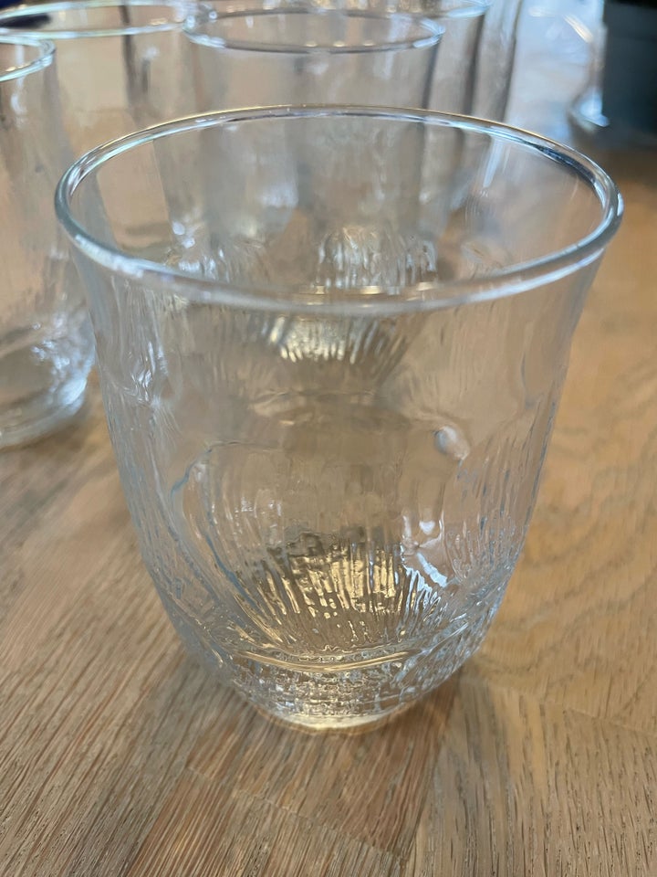 Glas, Vandglas