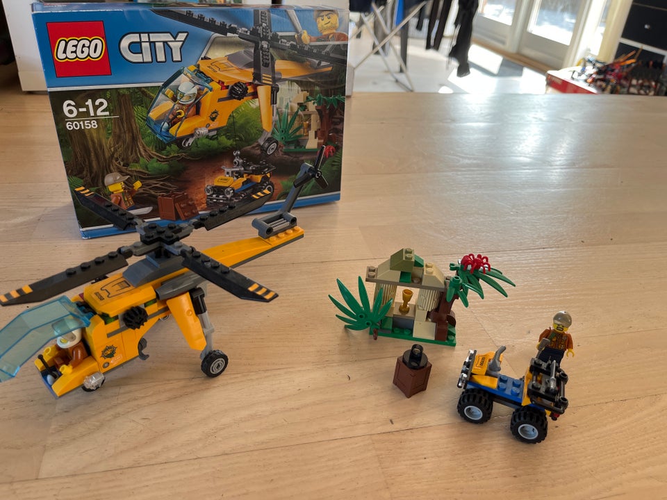 Lego City 60158