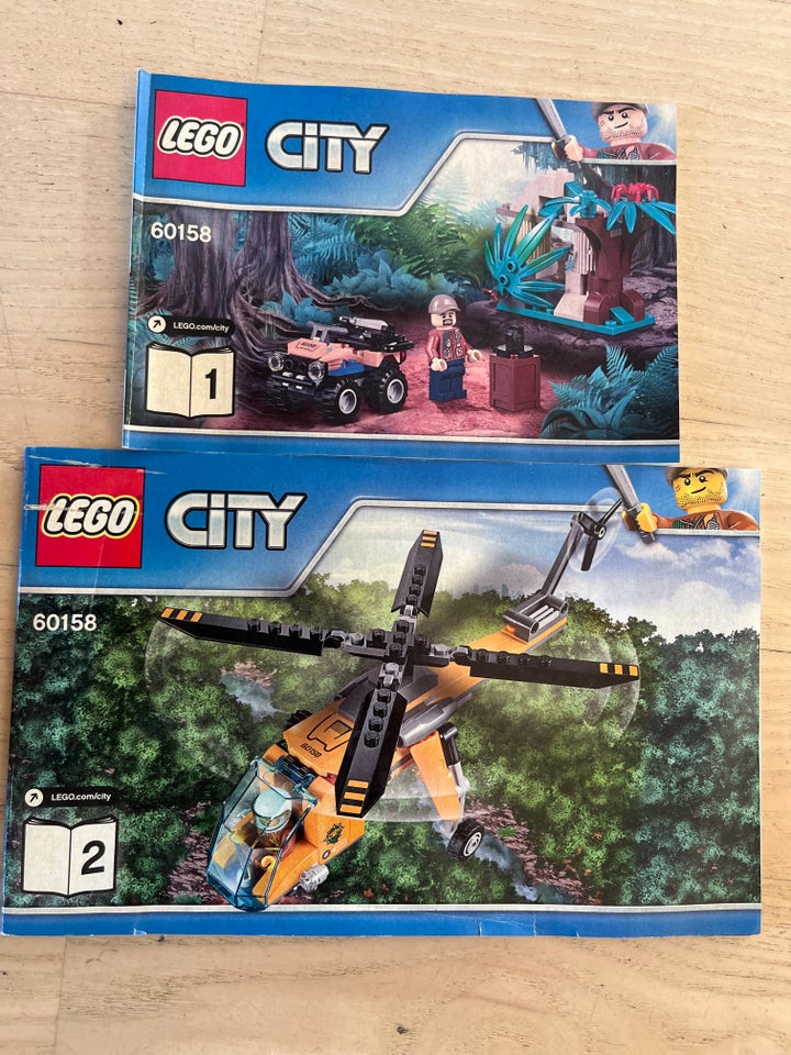 Lego City 60158