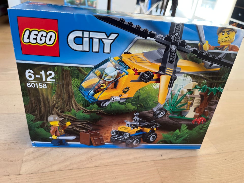 Lego City 60158