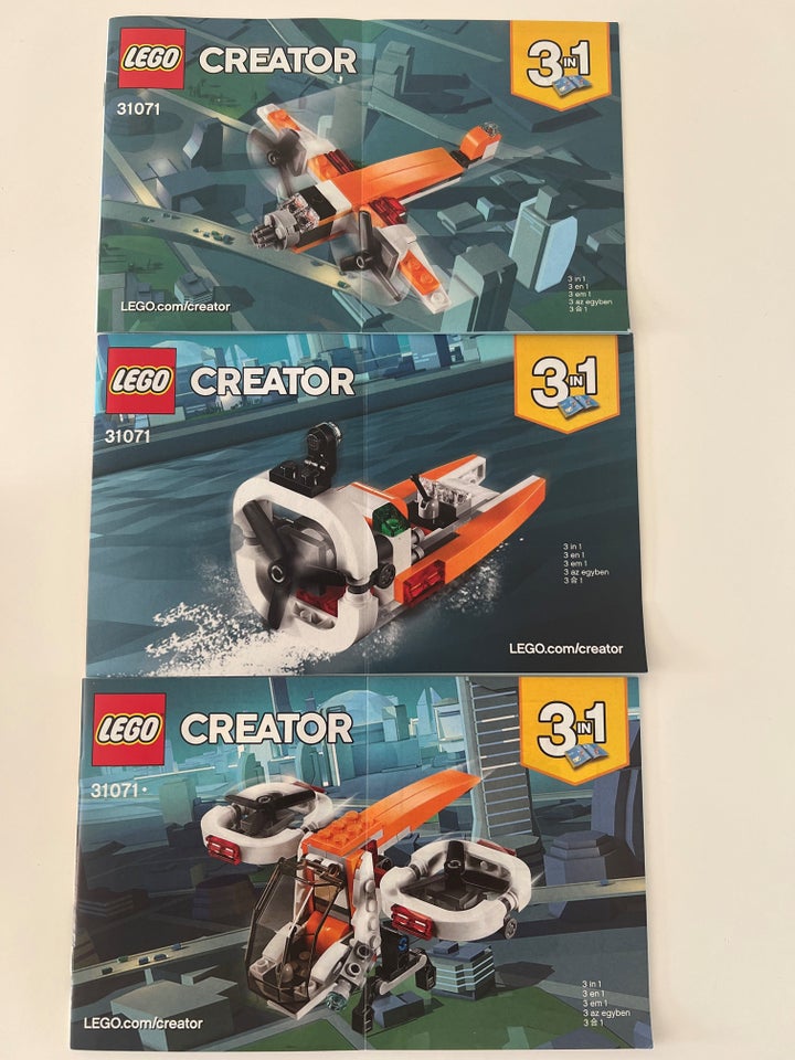 Lego Creator, 31071