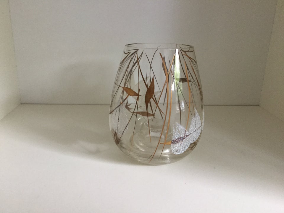 Glas Vase / stage  Glas