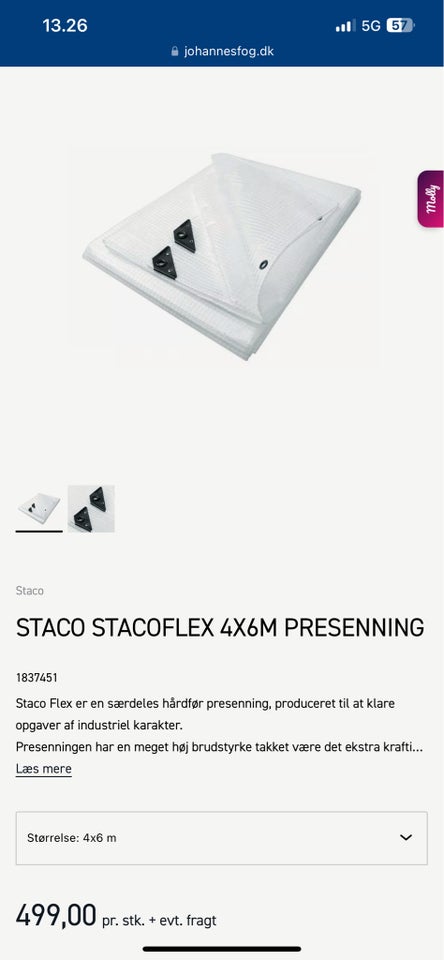 Presenning Staco