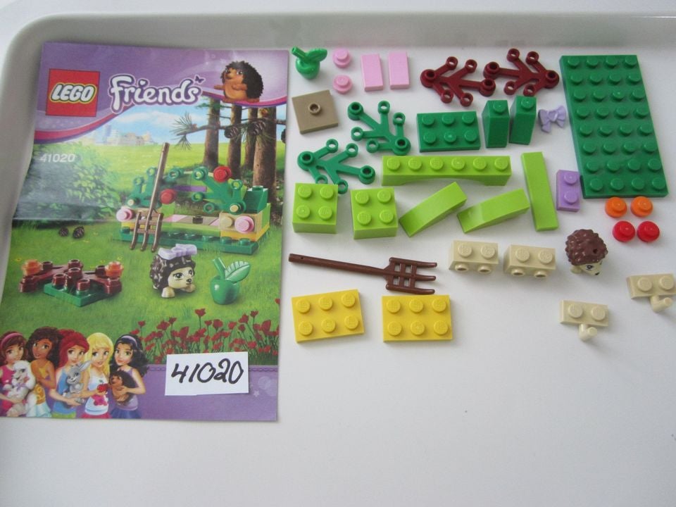 Lego Friends 41020 m vejledning