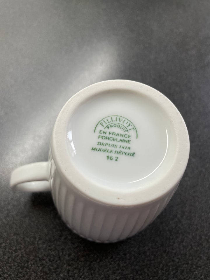 Porcelæn Kaffekrus Pillivuyt