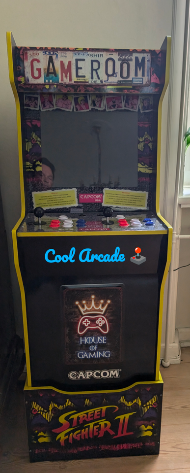 THE KING OF THE ARCADE - SOM NY 12