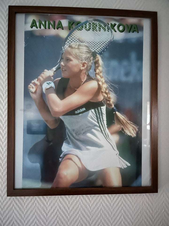 Plakat motiv: Anna Kournikova  b: