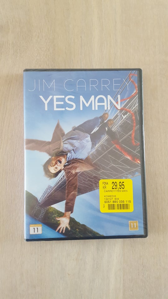 (NY) Yes man DVD komedie