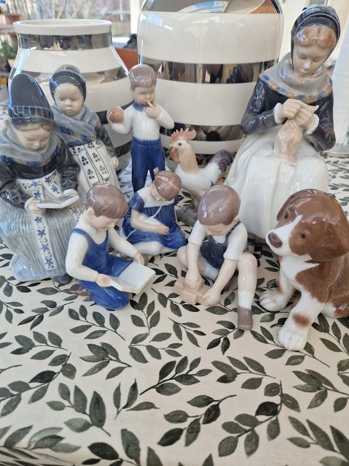 Porcelæn Figurer