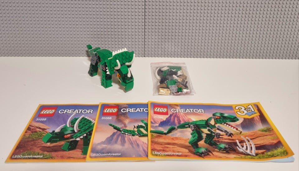 Lego Creator, 31058