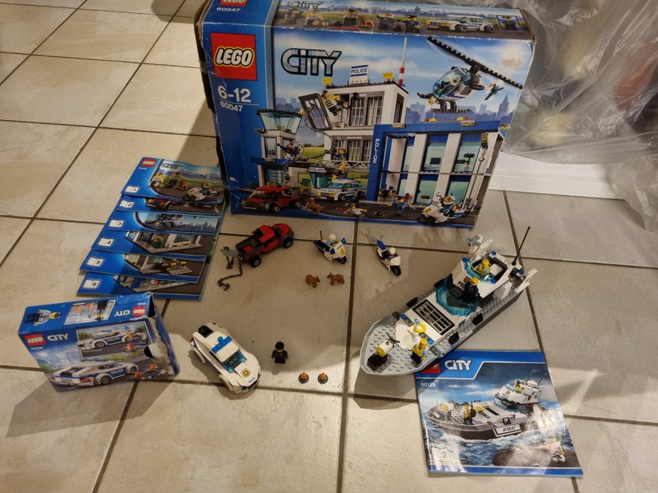 Lego City, 60047 / 60129 / 60239