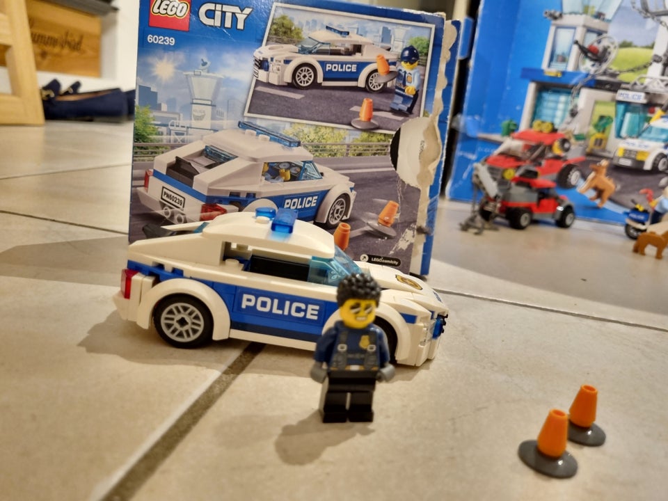 Lego City, 60047 / 60129 / 60239