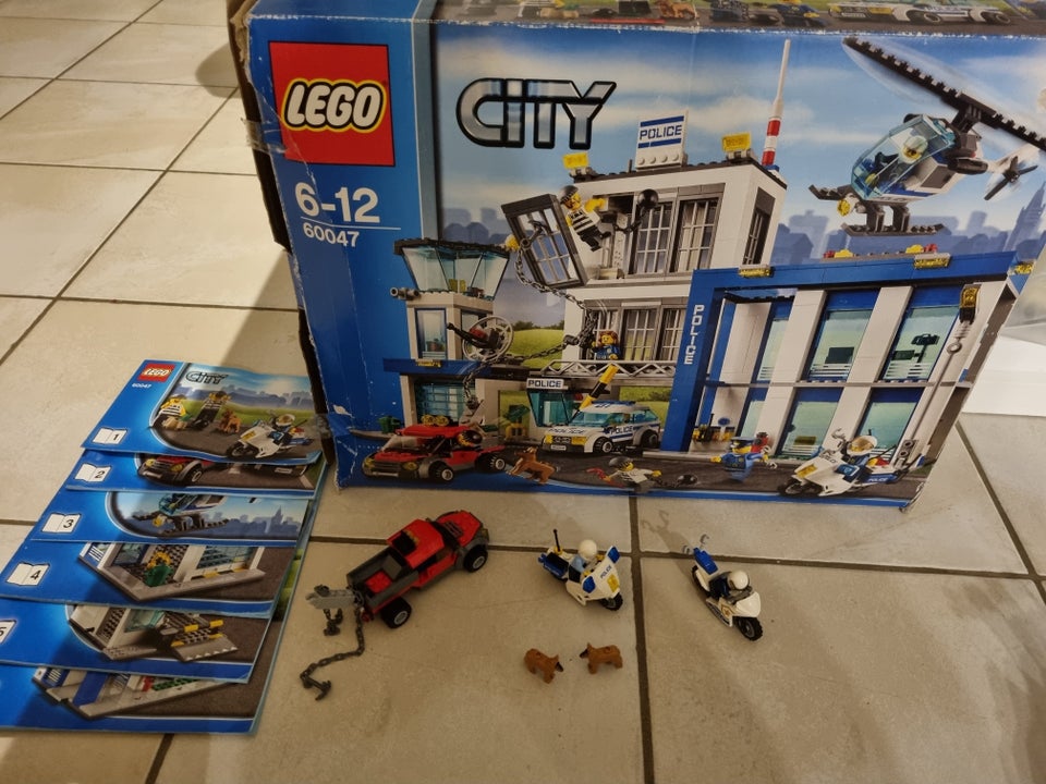 Lego City, 60047 / 60129 / 60239