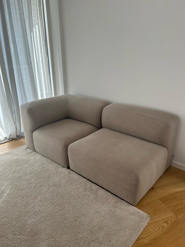 Sofa, hør, anden størrelse