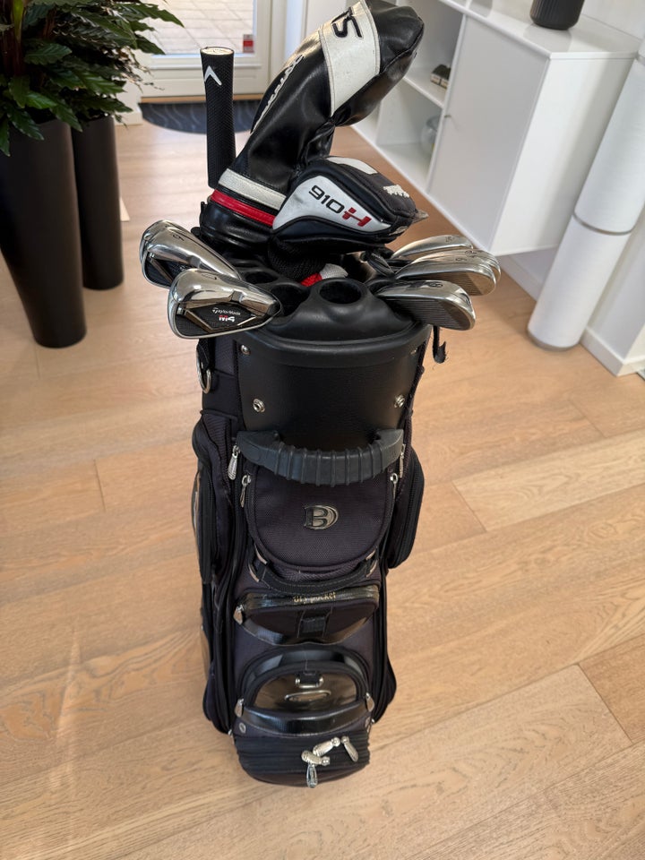 Herre golfsæt, stål, Taylormade M4