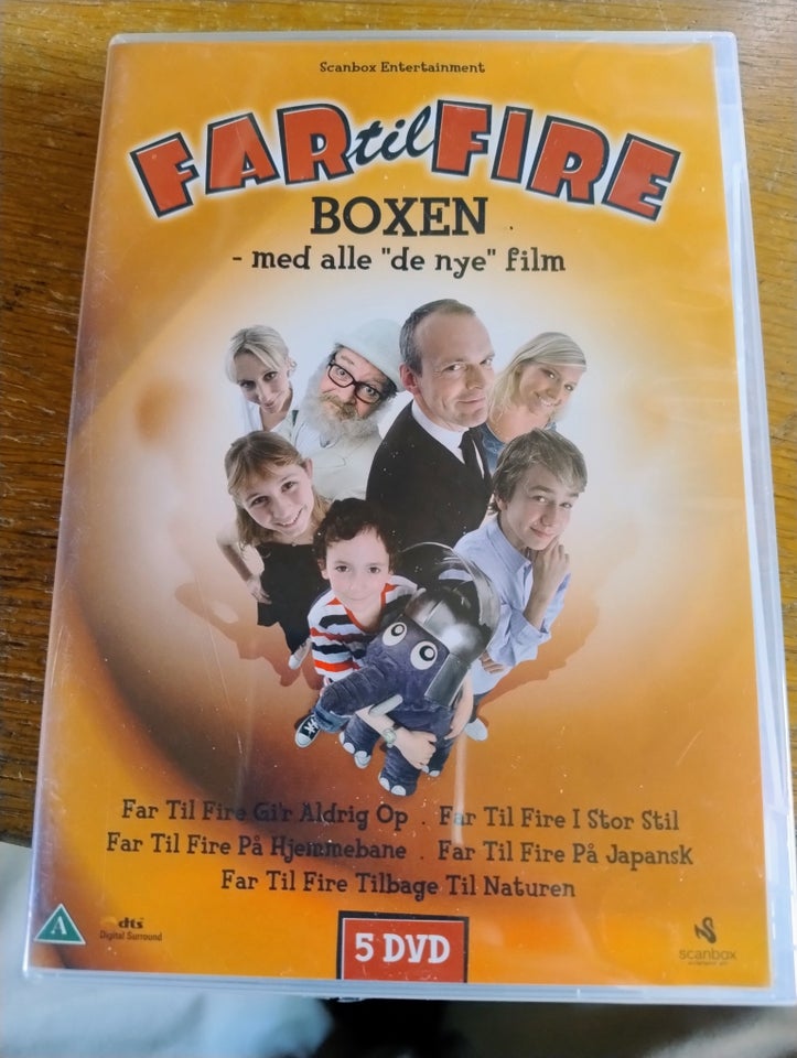 Far til fire boks alle nye DVD