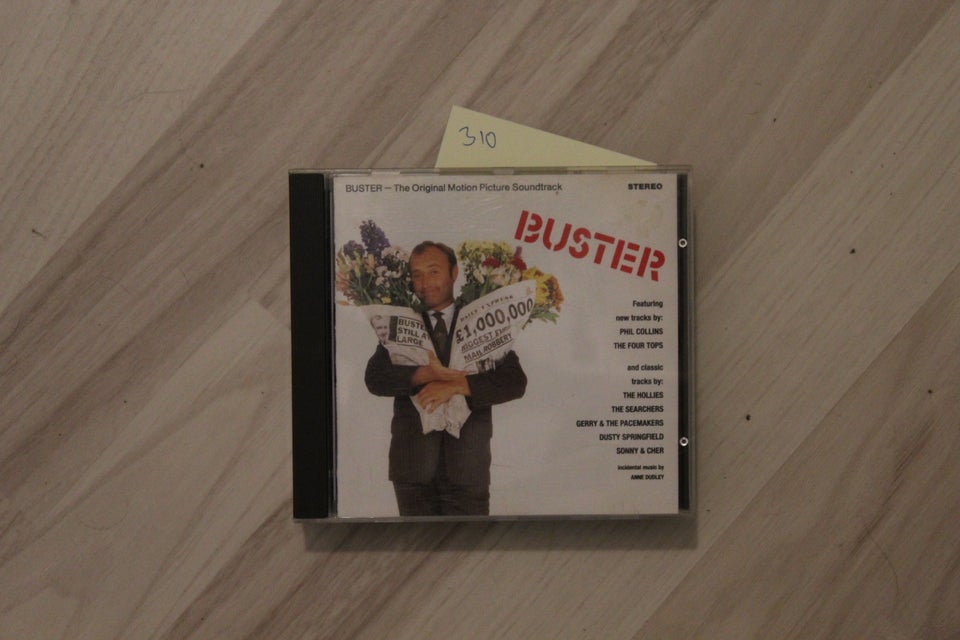 Soundtrack: Buster, andet