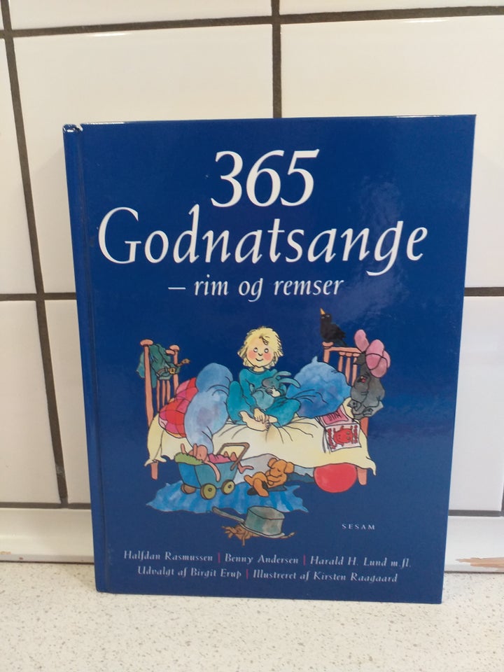 Godnatsange - rim og remser,