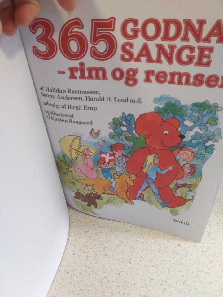 Godnatsange - rim og remser,