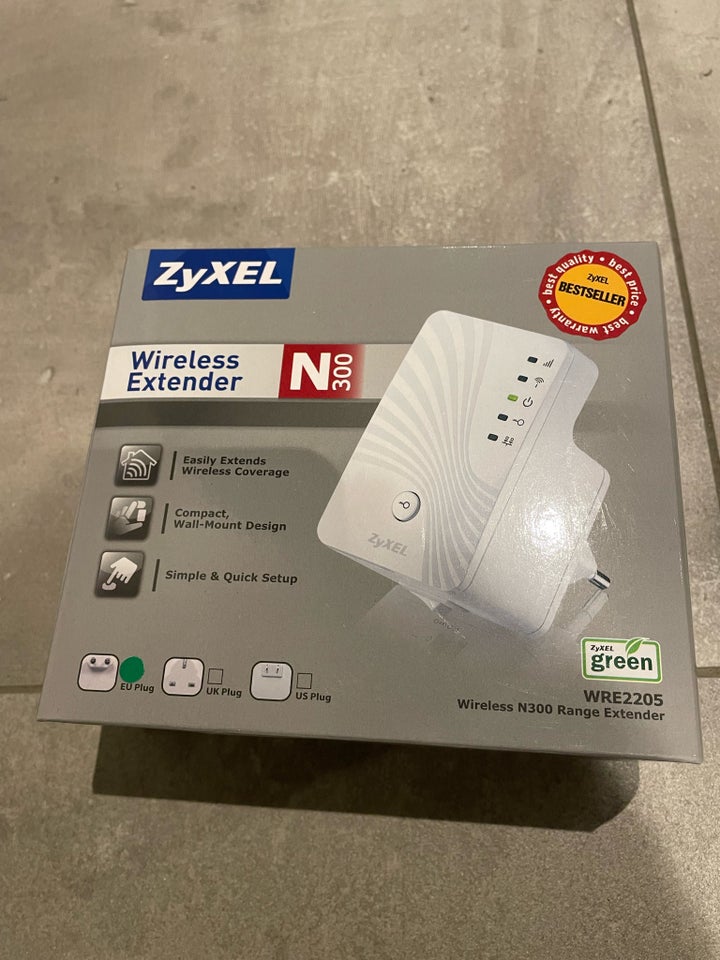 Andet, wireless, Zyxel wireless