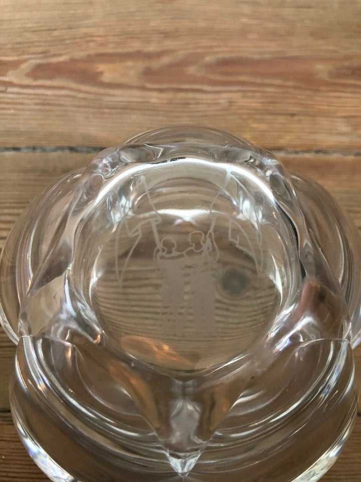 Glas Skål Lotus