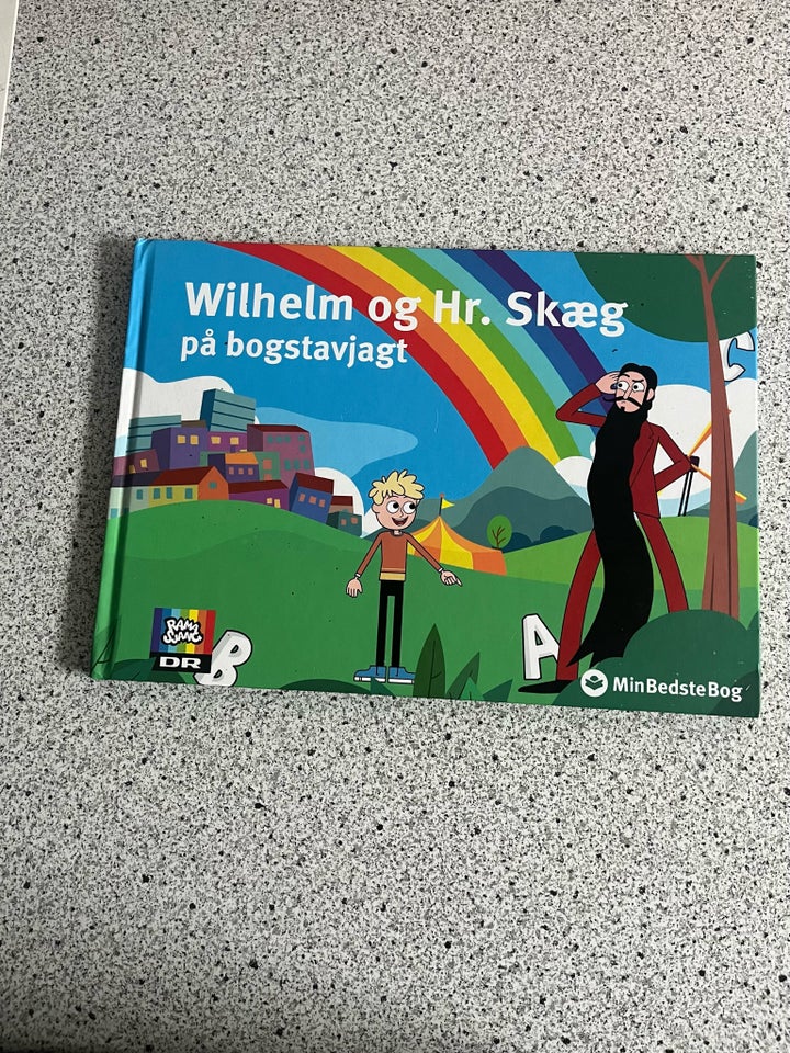 Wilhelm og hr Skæg på bogstavjagt,