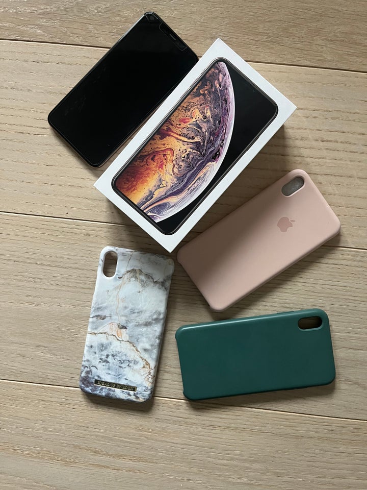 iPhone XS Max, 256 GB, guld