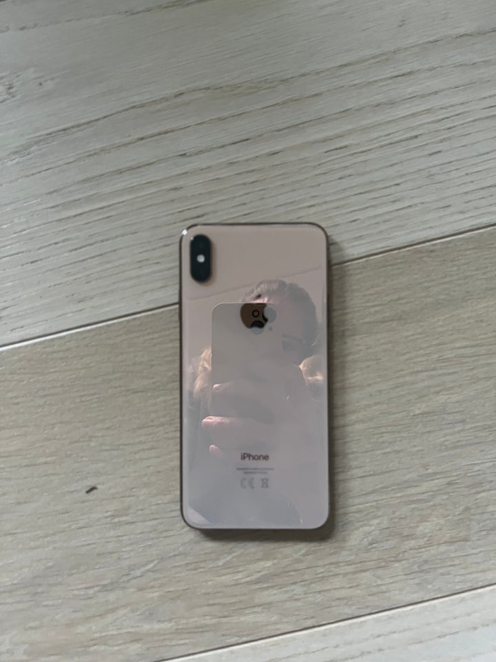 iPhone XS Max, 256 GB, guld