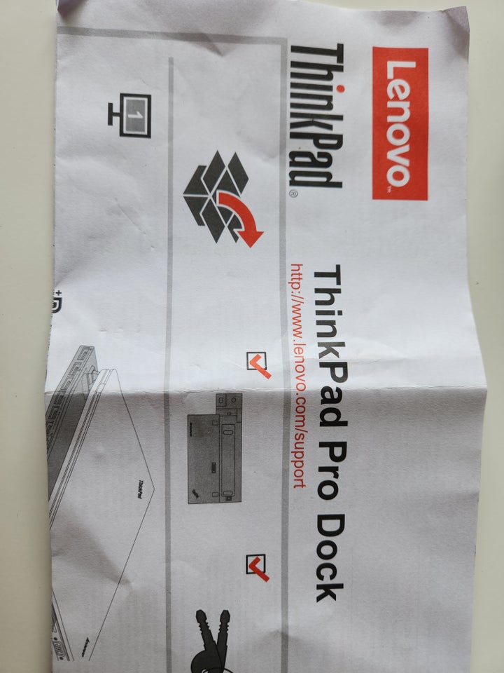 Dockingstation Lenovo ThinkPad