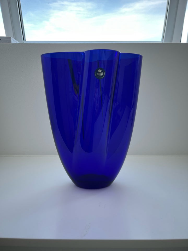 Vase Glasvase Royal Copenhagen 