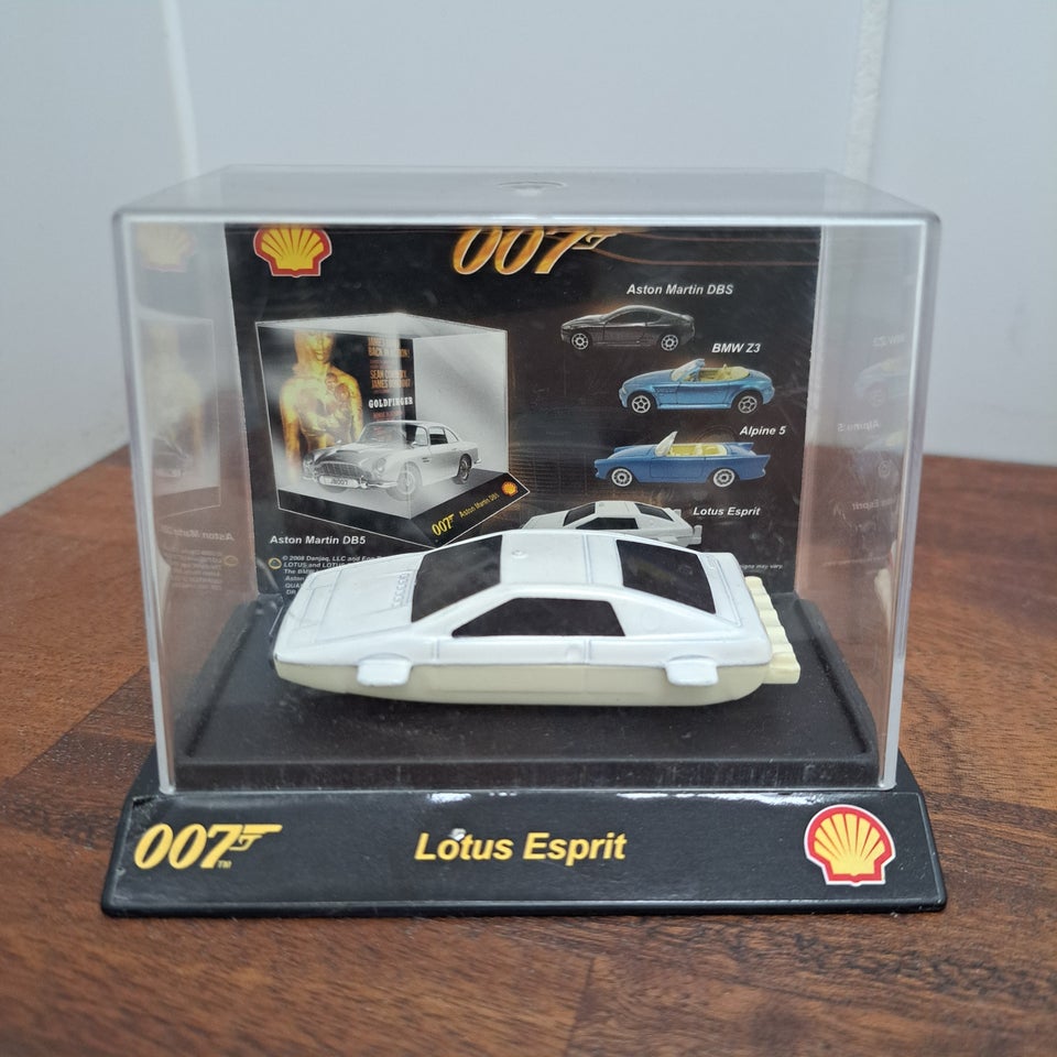 Biler, Lotus esprit