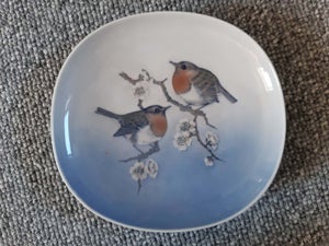 Fad / Platte med fugle Royal