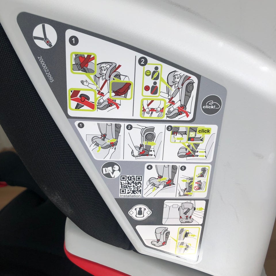 Autostol op til 36 kg  Britax Römer