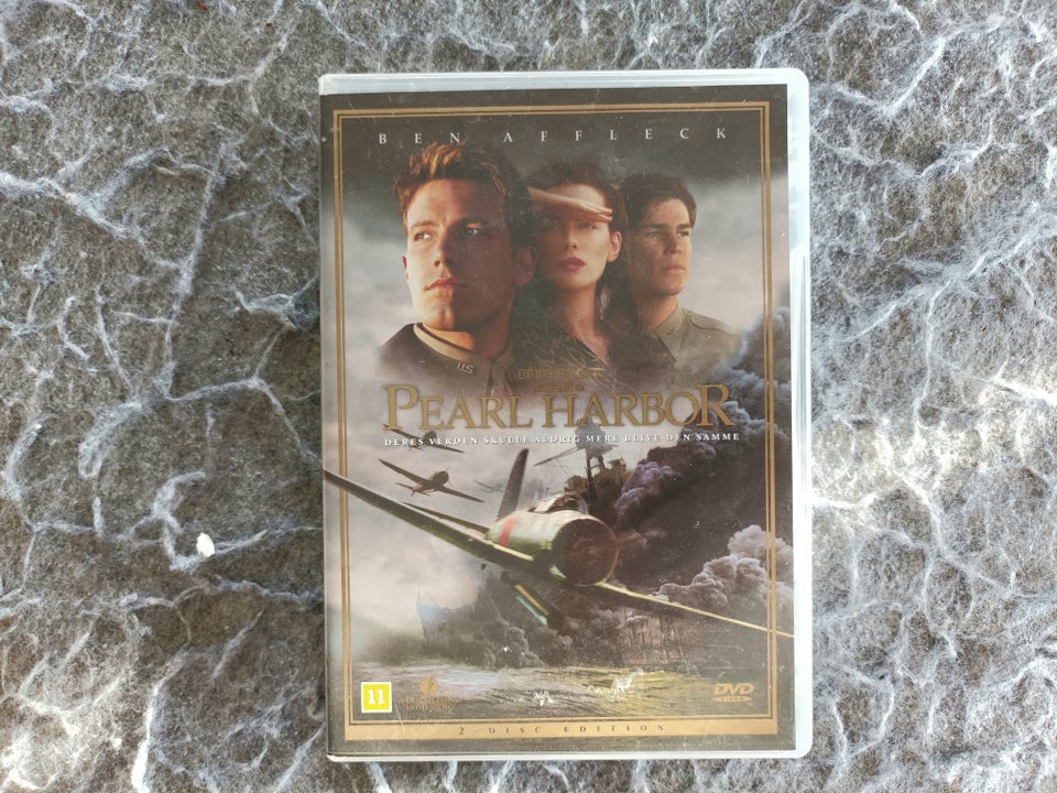 Pearl Harbor Dobbelt dvd, DVD,