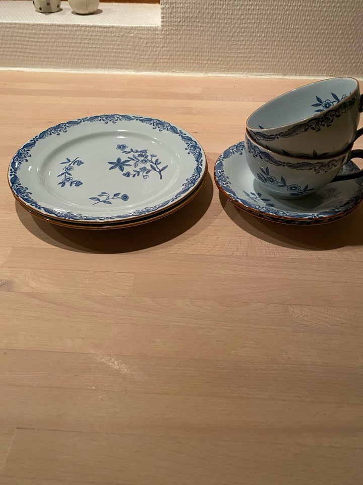 Porcelæn, Kopper og kagetaller,