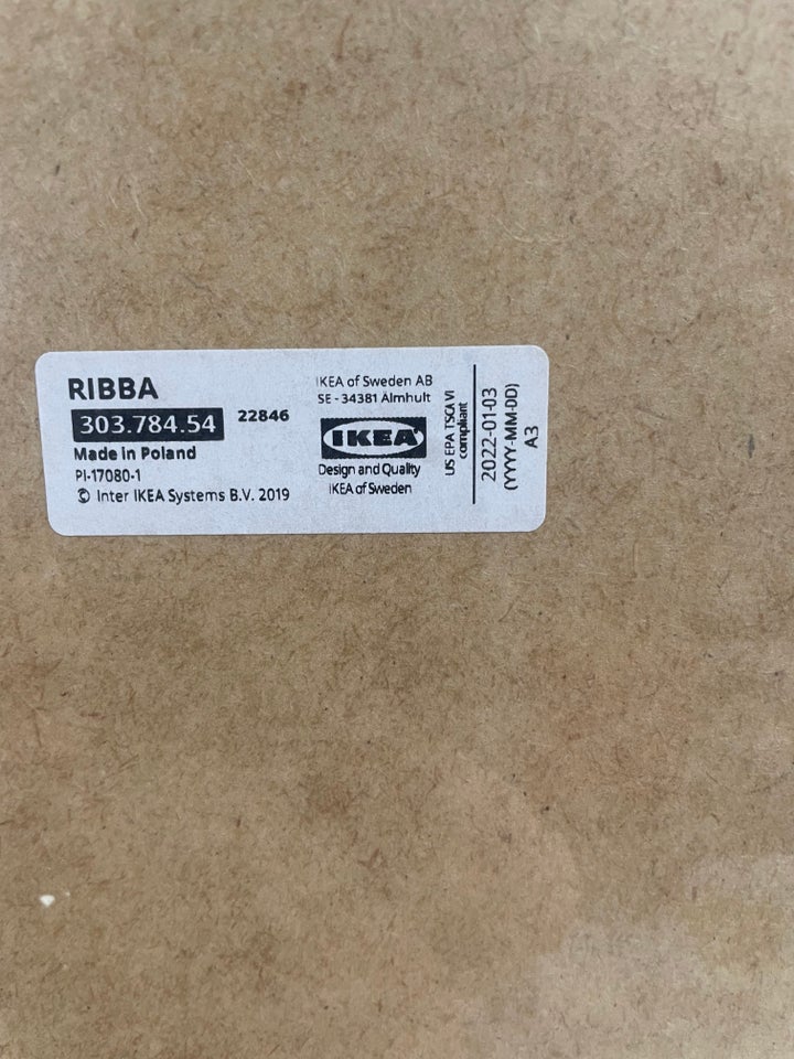 Ramme IKEA RIBBA