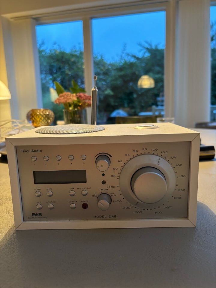 DAB-radio, Tivoli