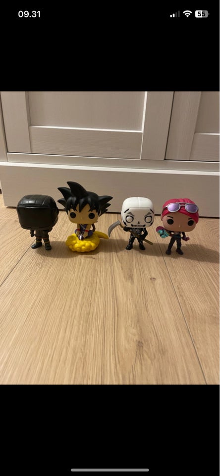 Funko Pop figurer, Funko Pop