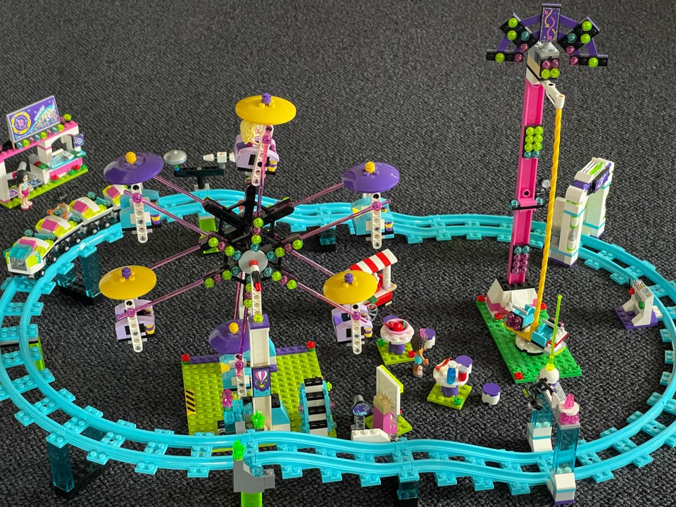 Lego Friends Forlystelsespark