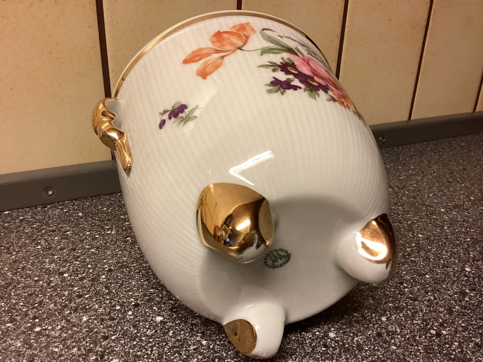 Porcelæn Urtepotteskjuler