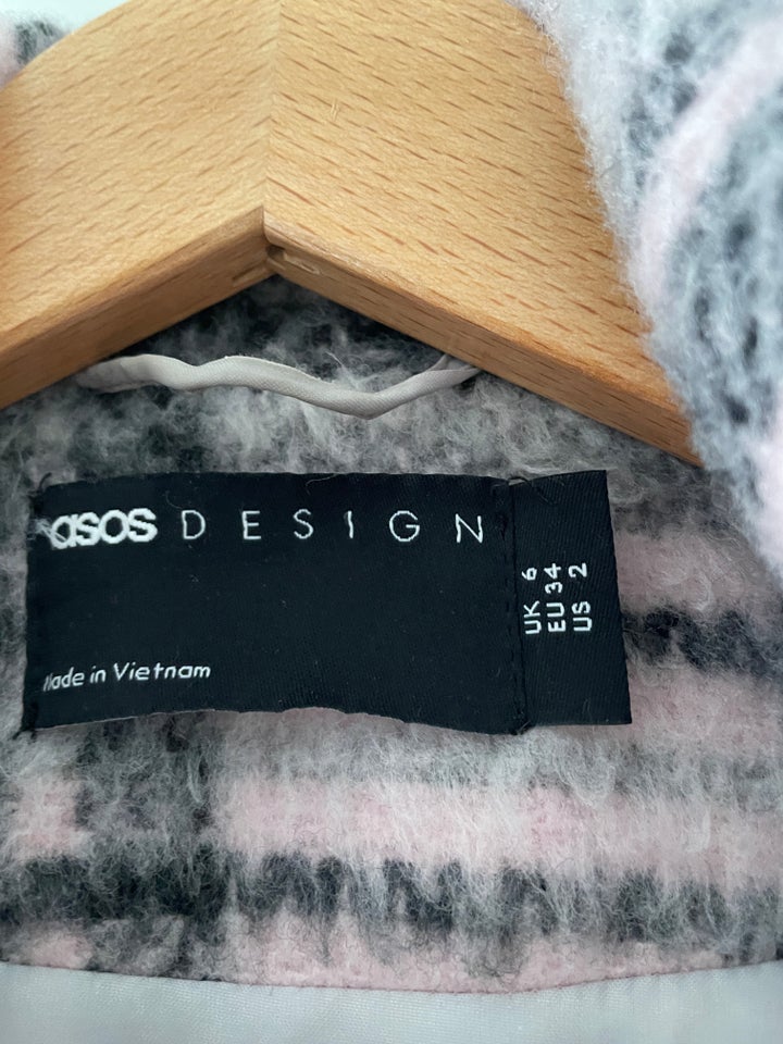 Frakke, str. S, Asos