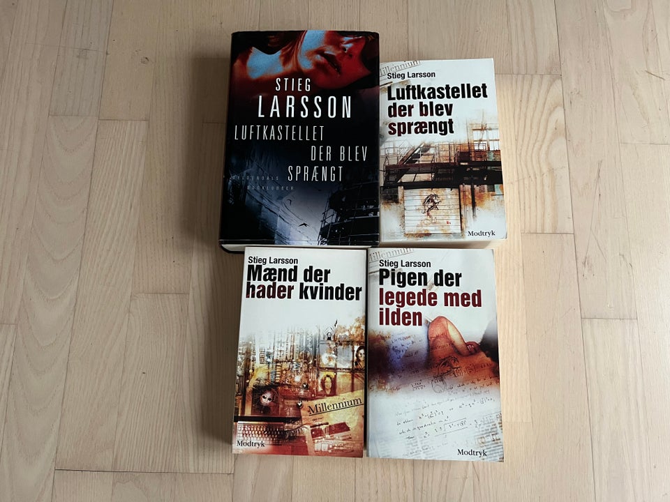 Blandede , Stieg Larsson, genre: