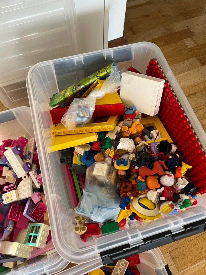 Lego Duplo, Meget forskelligt