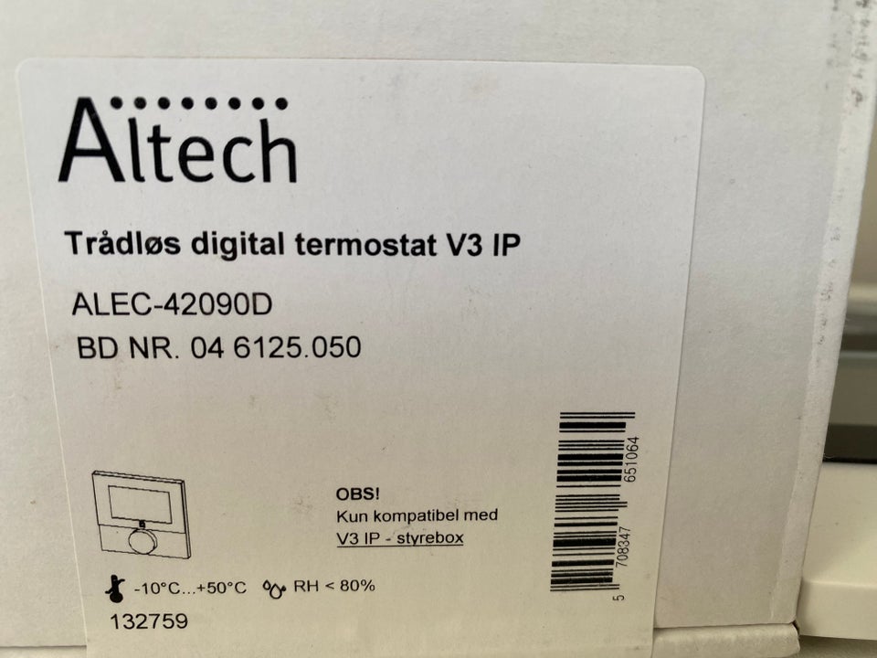 Termostat, Altech