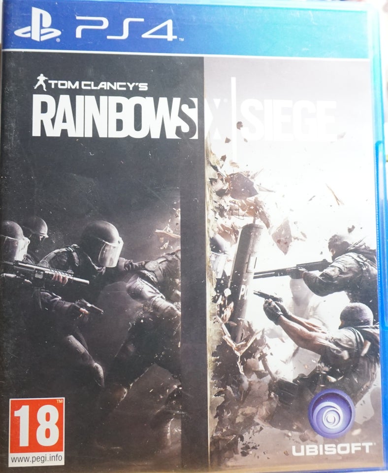 Rainbow Six Siege, PS4