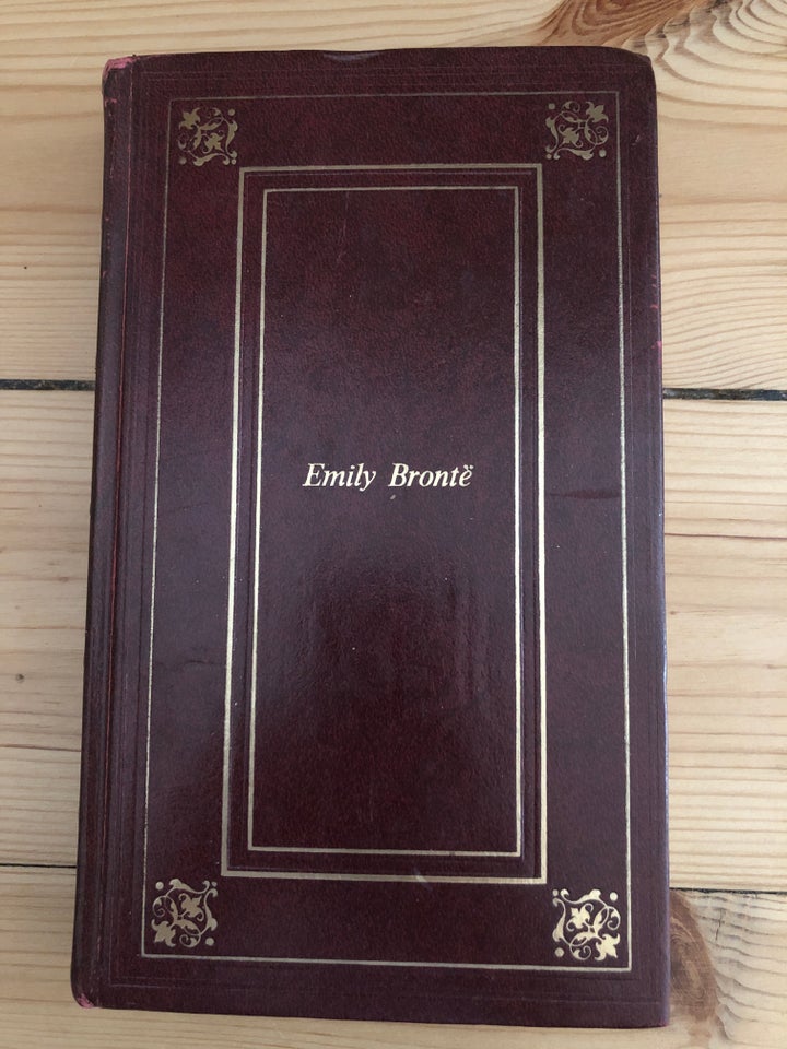 Stormfulde højder, Emily Brontë,